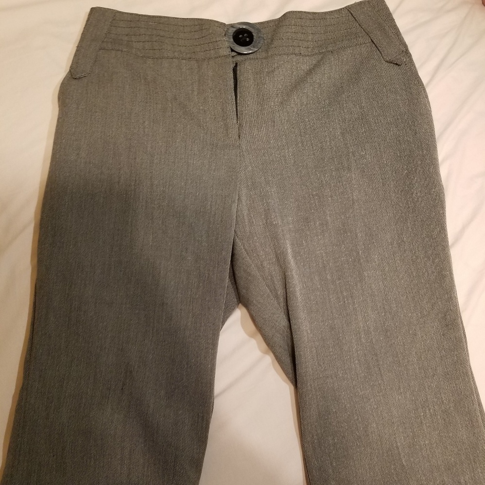 Tribal cropped pants